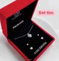 SET TRANG SỨC ĐÁ GIANNI BERNINI