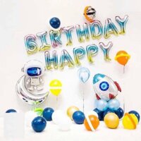 Set trang trí bong bóng sinh nhật cho bé Trai