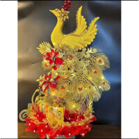 Set trang trí công làm tháo bánh tháp nước