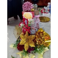 set trang trí đồ làm tháp bánh