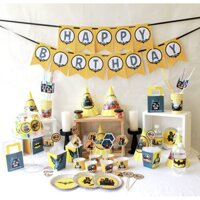 Set trang trí sinh nhâjt chủ đề Lego Batman