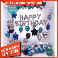 SET TRANG TRÍ SINH NHẬT SP-0028 (Tặng kèm băng dính + bơm tay)