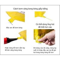 SET TRANG TRÍ SINH NHẬT SP-0019 (Tặng kèm băng dính + bơm tay)