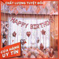 SET TRANG TRÍ SINH NHẬT SP-0058 (Tặng kèm băng dính + bơm tay) + (BÓNG BAY SINH NHẬT) + (TRANG TRÍ SINH NHẬT GIÁ RẺ)