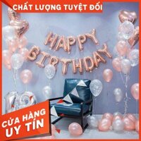 SET TRANG TRÍ SINH NHẬT SP-0044 (Tặng kèm băng dính + bơm tay) + (BÓNG BAY SINH NHẬT) + (TRANG TRÍ SINH NHẬT GIÁ RẺ)