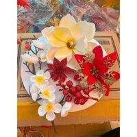 Sét trang trí tháp bánh kẹo Tết loại xịn hàng Vip