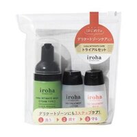Set Trial 3 Món Minisize Chăm Sóc Vùng Kín Tenga Iroha Vio Intimate Care