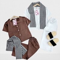 Set Trung Thu Bộ Chú Cuội Cho Bé Trai Bé Gái Cap Cấp