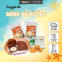 Set tự làm Bánh Bò Nướng siêu ngon nhà Bee - Thành phẩm 2 bánh 400g