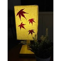 SET tự làm ĐÈN NGỦ HOA ÉP KHÔ decor phòng, đi vào giấc ngủ cùng với thiên nhiên