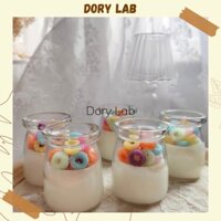 Set Tự Làm Nến Thơm Tại Nhà Sữa Chua Kẹo Vòng - Dory Lab