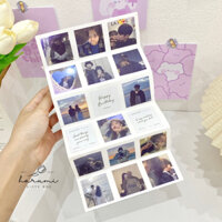 Set Tự Làm Thiệp Handmade Kèm Ảnh Ý Nghĩa, Thiệp Anniversary, Thiệp Sinh Nhật tặng người yêu, Harumi Gifts Box