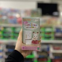 Set Tủ Lạnh Sylvanian Families EP-5021 Refrigerator Set
