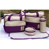 Set túi 5 chi tiết cho mẹ và bé