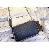 SET TÚI ĐEO CHÉO NƯ KÈM MÓC KHOÁ CHÓ SMANO BAGS SUPER DA THẬT