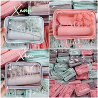 Set Túi Đựng Mỹ Phẩm 5in1, set cá nhân