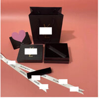 Set túi hộp đựng son môi YSL Slim thanh dài để chéo 11,5*8,5*5