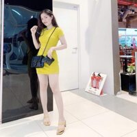 Set túi kèm ví full màu siêu sang túi xách nữ dây xích kèm ví giá rẻ GGVIMAU 299k sale còn 199k