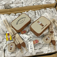 Set Túi kèm ví gấu new sz 21cm cực xinhh