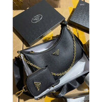 set túi kèm ví nhỏ( màu đen)