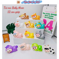 Set túi mù baby three 12 con giáp size lớn 5cm blind bag trang trí decor cho bé. Tiệm Nhà Sóc 2023