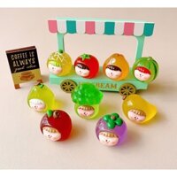 Set Túi mù blind box Em bé trái cây