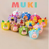 Set Túi mù Blind box Rồng ý 10 mẫu