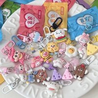 Sét túi mù móc khoá cho bé, blind bag túi mù bất ngờ móc khoá siêu dễ thương, đồ chơi túi mù móc khóa