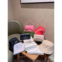 set túi quai xách đeo chéo kèm cả nón zara xinh xĩu lun ạ 20cm