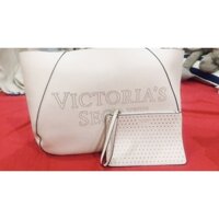 SET TÚI TOTE VICTORIA’s SECRET kèm VÍ