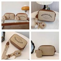 Set Túi Ví Đeo Chéo Đeo Vai - DÂY ĐEO BẢN TO