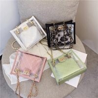 Set túi vuông trong kèm ví hottrend