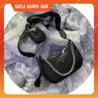 Set Túi Xách Nữ Đeo Chéo Kèm Ví Nhỏ Thời Trang [tui09] Free ship