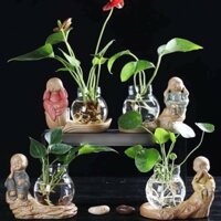 Set tượng trồng cây thuỷ sinh