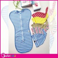 Set Ủ chun nhộng cao cấp kèm mũ cho bé giấc ngủ ngon Gối Bébi