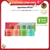 SET Ủ MÔI LANEIGE MINI MÓN MẪU MỚI 2021