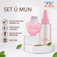 Set ủ mụn đầu đen Remover Black Head Korea Chu Cosmetics - TẶNG KÈM bông tẩy trang