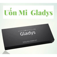 Set uốn mi cao cấp Gladys chính hãng, Bộ uốn mi 3d 6d colagen nhật bản
