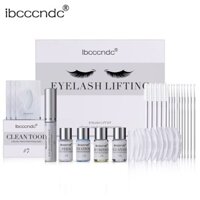 Set uốn mi cao cấp Ibcccndc hàng chính hãng,bộ dụng cụ uốn mi cho tiệm Nail,tự uốn tại nhà,hiệu quả giữ được trong 8 tuầ