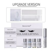 Set uốn mi cao cấp,bộ dụng cụ uốn mi cho tiệm Nail,tự uốn tại nhà,hiệu quả giữ được trong 8 t