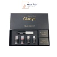 Set uốn mi Gladys chính hãng, Bộ uốn mi 3d 6d colagen cao cấp nhật bản - Hạnh Nail