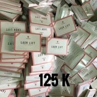 Sét uốn mi hàn quốc last lift