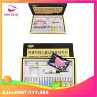 Set uốn mi hàn quốc loại 1