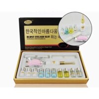 Set uốn mi hàn quốc