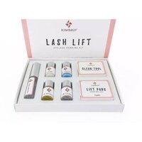 Set uốn mi Lash Lift chính hãng, Bộ uốn mi 3D 6D collagen Hàn Quốc - Dụng cụ nối mi Lan Anh