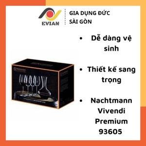 Set uống rượu vang Nachtmann Vivendi Premium 93605