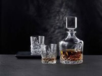 Set uống Whiskey Nachtmann Sculpture 101984 WHISKEYSET SET/3 (1 bình 2 cốc)