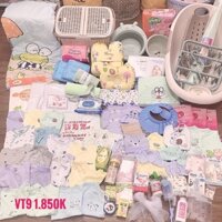 (SÉT UP SƠ SINH DOKMA,HIMOM)Trọn gói đi sinh mẹ và bé mã VT9,combo đồ dùng đi sinh cho bé trai bé gái