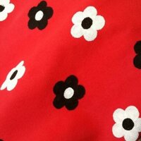 Sét vải dạ ép thêu