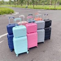 Sét vali Aili cao cấp size 20 inch + 14 inch